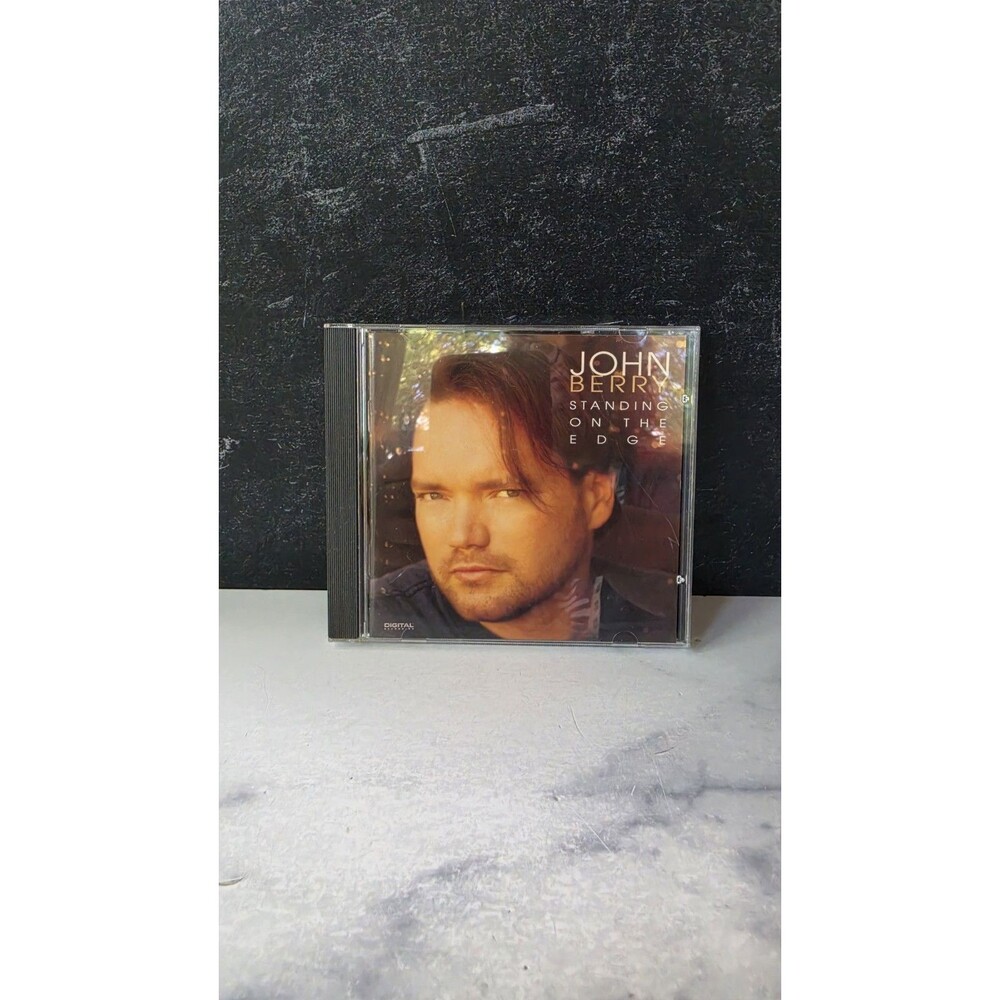 Standing on the Edge by John Berry (CD, 1995)